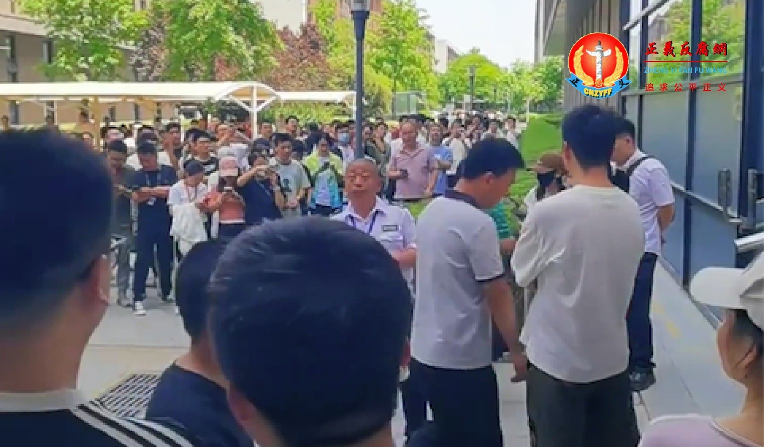 华为外包商上百人罢工 员工揭变相裁员黑幕